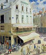 Sir William Orpen Dieppe oil painting reproduction